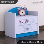 Nočna omarica Happy babies Mucka 12 SZN1